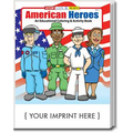 American Heroes Coloring and Activity Book